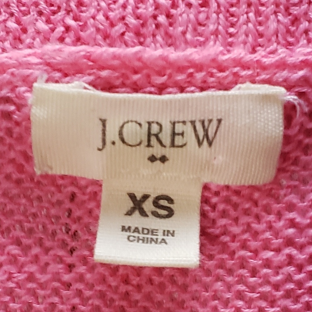 J. Crew Pink Sweater - Picture 5 of 5